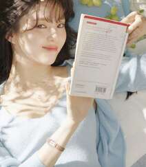 韩国微胖女神韩素希性感时尚穿搭登杂志写真图片组图9