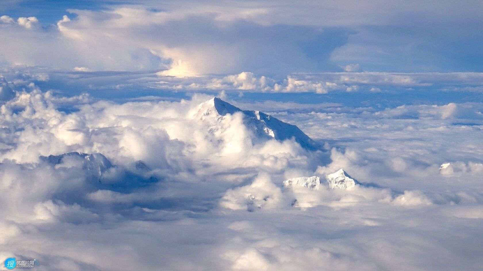 喜马拉雅山，世界海拔最高的山脉喜马拉雅山高清壁纸图片第2张图片