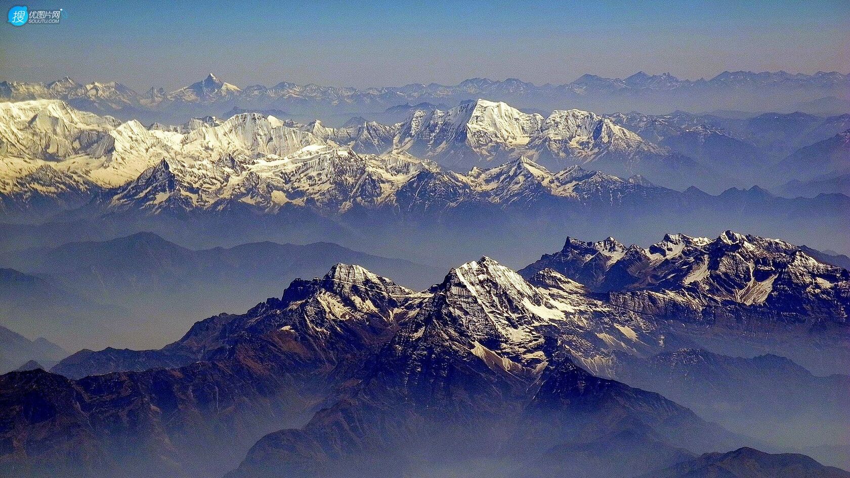 喜马拉雅山，世界海拔最高的山脉喜马拉雅山高清壁纸图片第3张图片