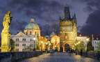捷克 布拉格城堡，城市，街道唯美高清旅游景色壁纸图片组图2