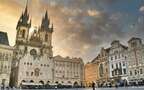捷克 布拉格城堡，城市，街道唯美高清旅游景色壁纸图片组图5