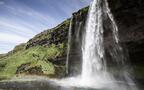 著名的旅游景点，冰岛塞里雅兰瀑布高清唯美壁纸图片组图4