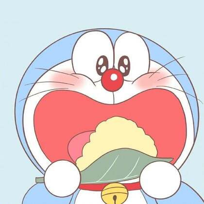可爱，搞笑，呆萌，奋斗，吃饭中的可爱哆啦A梦叮当猫头像图片