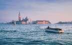 威尼斯大运河，意大利威尼斯大运河，城市，建筑，灯火等高清壁纸图片组图9