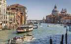 威尼斯大运河，意大利威尼斯大运河，城市，建筑，灯火等高清壁纸图片组图10