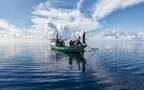 哈马黑拉岛渔民，以及清澈见底，波光粼粼的海面和海景风光壁纸图片组图4