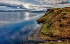 荒凉、贫瘠的小岛，苏格兰斯凯岛图片壁纸组图2