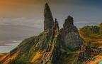 荒凉、贫瘠的小岛，苏格兰斯凯岛图片壁纸组图5
