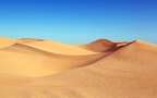 一望无际的沙漠，沙丘，戈壁滩，唯美高清自然风景壁纸图片组图3