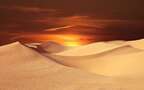 一望无际的沙漠，沙丘，戈壁滩，唯美高清自然风景壁纸图片组图2