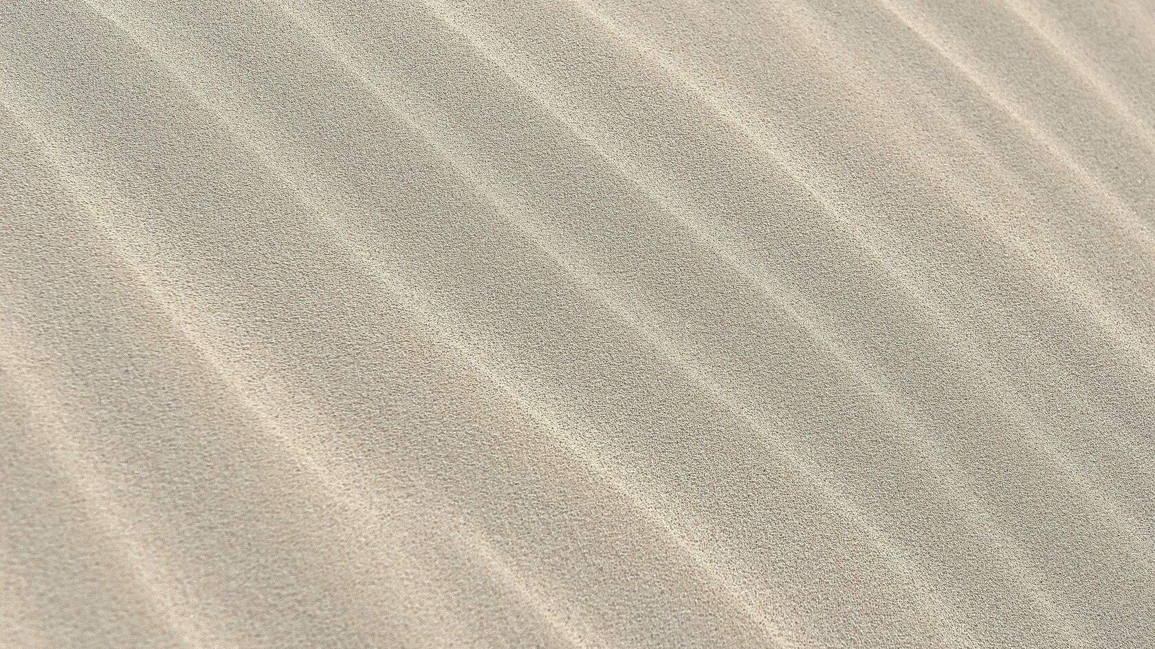 一望无际的沙漠，沙丘，戈壁滩，唯美高清自然风景壁纸图片套图6