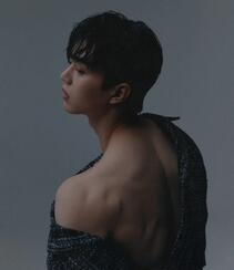 身高186韩国帅气健壮男演员宋江Kang Song精选写真图片集