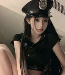 超高颜值长发极品美少女迷人cos制服装私人美照组图3