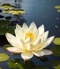 好运莲莲，池塘里的盛开的美丽莲花各种角度拍摄超美图片组图5