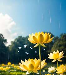 好运莲莲，池塘里的盛开的美丽莲花各种角度拍摄超美图片组图3