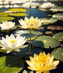好运莲莲，池塘里的盛开的美丽莲花各种角度拍摄超美图片组图7