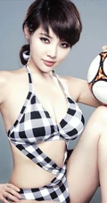 徐冬冬图片_徐冬冬足球宝贝图片（10P）