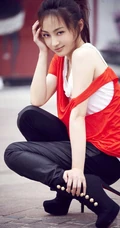 明星姚笛图片_背景大图_写真（13P）
