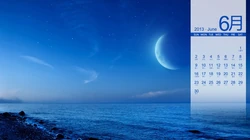 2013年6月日历背景精选组图（20张）