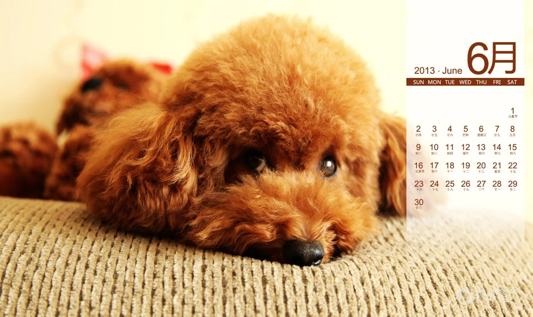 2013年6月日历背景精选组图（20张）