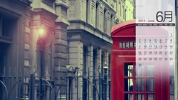 2013年6月日历背景精选组图（20张）