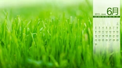 2013年6月日历背景精选组图（20张）
