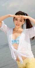 少女沙滩可爱卡哇伊图片(22p)