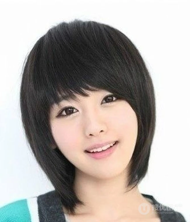适合女生的中短发女生图集 第6张