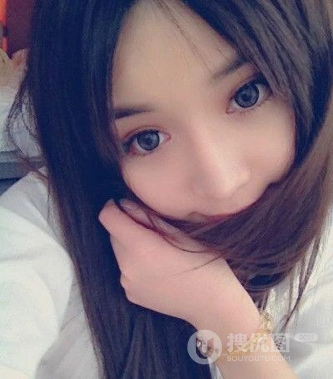 可爱女生们的生活照，我很可爱对不对、嘻嘻