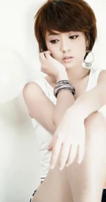 清爽个性的短发女生图片（11P）