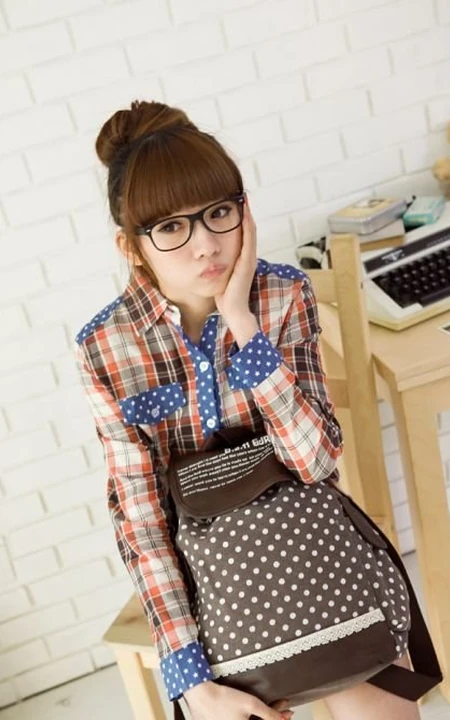 飞扬的青春可爱少女写真（18）