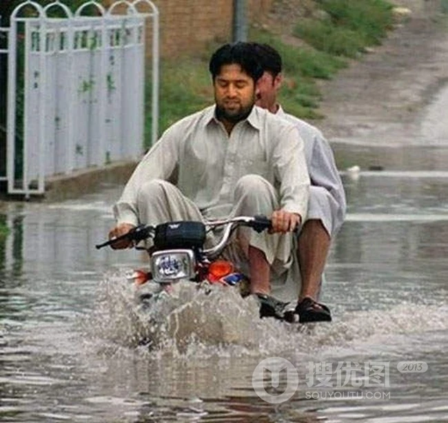 印度防水摩托车