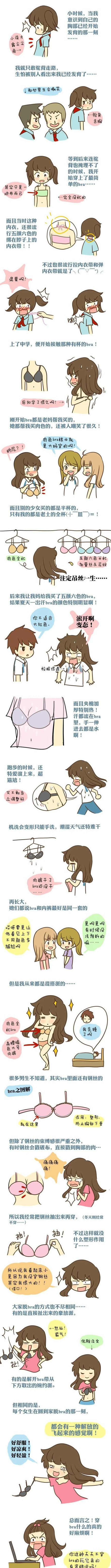 女孩子的烦恼