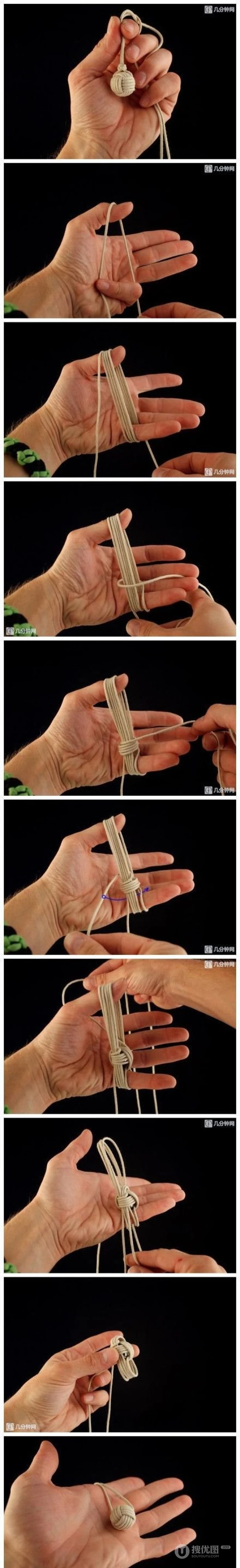 教你简单方法遍个小球