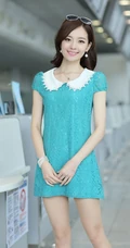 两种类型的长腿气质女生图片（27张）