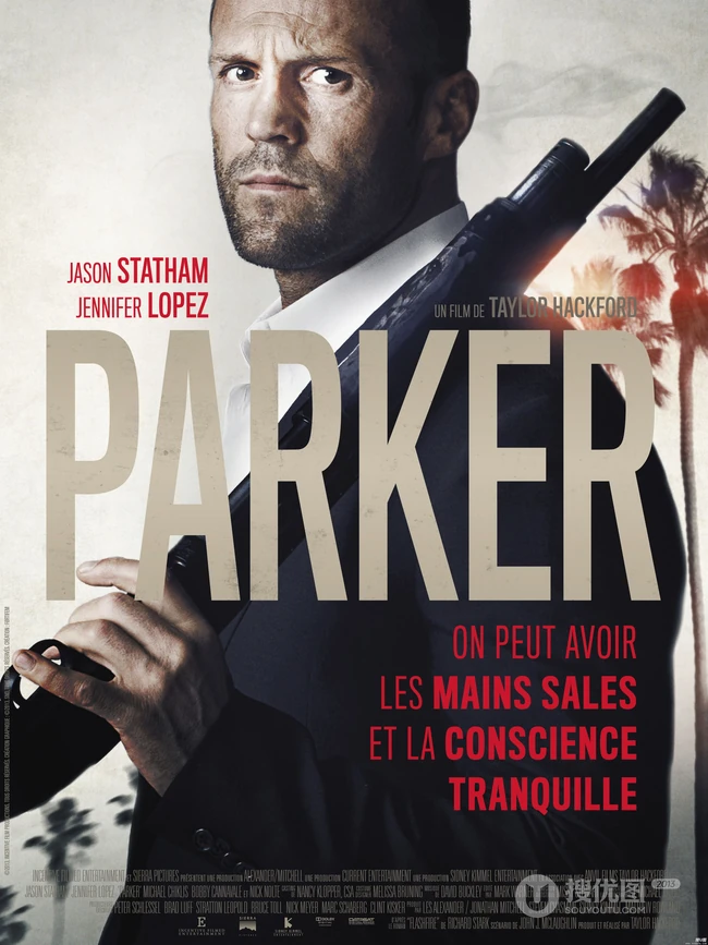 杰森&middot;斯坦森最新作品《帕克 Parker》高清海报（12P）