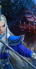 网易游戏《倩女幽魂2》唯美高清图片