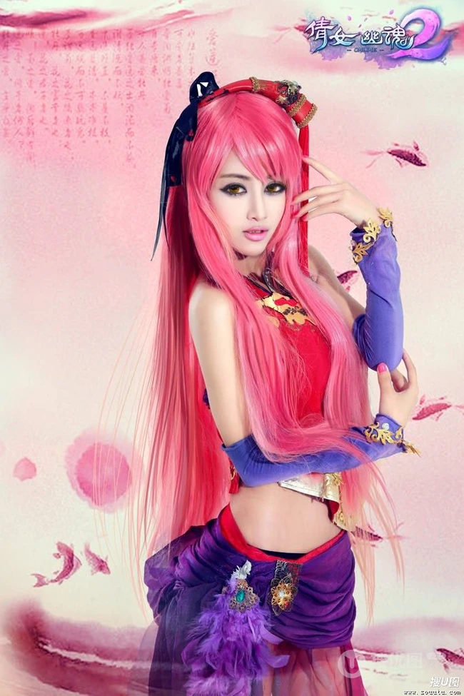 网易游戏《倩女幽魂2》唯美高清图片