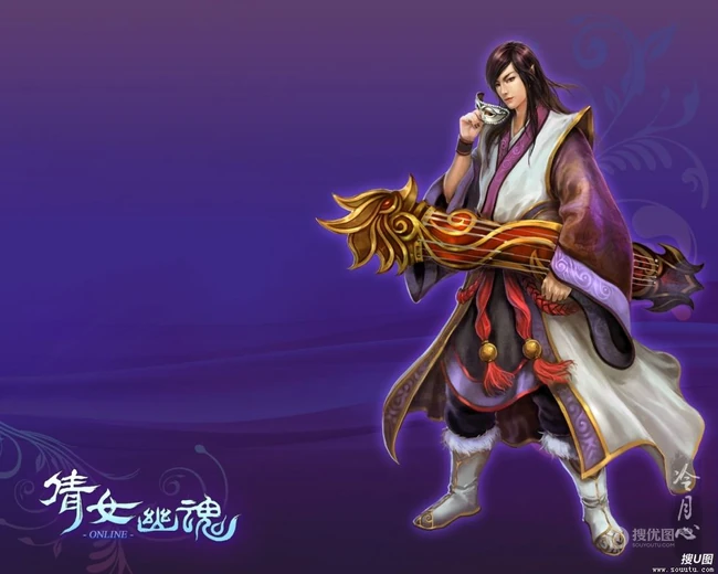 网易游戏《倩女幽魂2》唯美高清图片