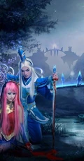 网易游戏《倩女幽魂2》唯美高清图片