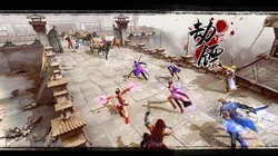 网易格斗网游《斩魂》游戏壁纸免费下载