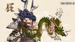3D奇幻网游《最终幻想14》高清桌面背景图片免费下载