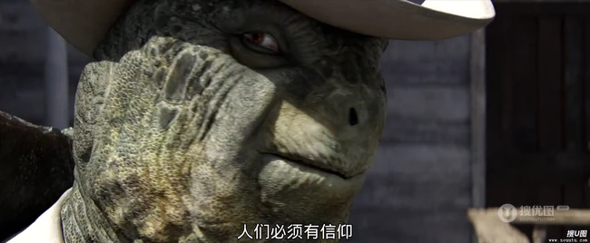 3D动画作品《兰戈》高清剧照海报