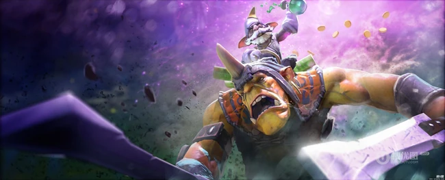 完美时空代理新游《DotA2》高清组图