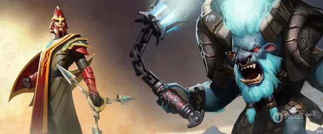 完美时空代理新游《DotA2》高清组图