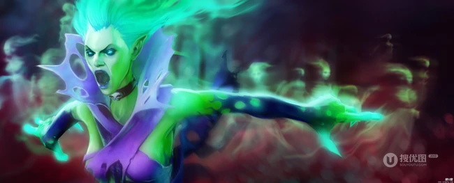 完美时空代理新游《DotA2》高清组图