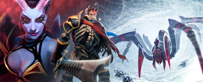 完美时空代理新游《DotA2》高清组图