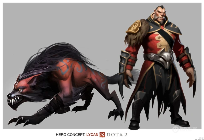 完美时空代理新游《DotA2》高清组图