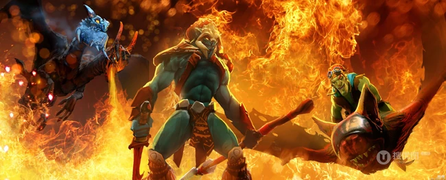 完美时空代理新游《DotA2》高清组图
