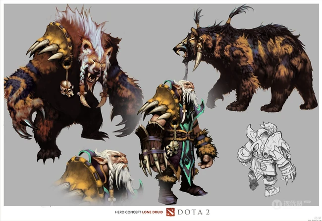 完美时空代理新游《DotA2》高清组图